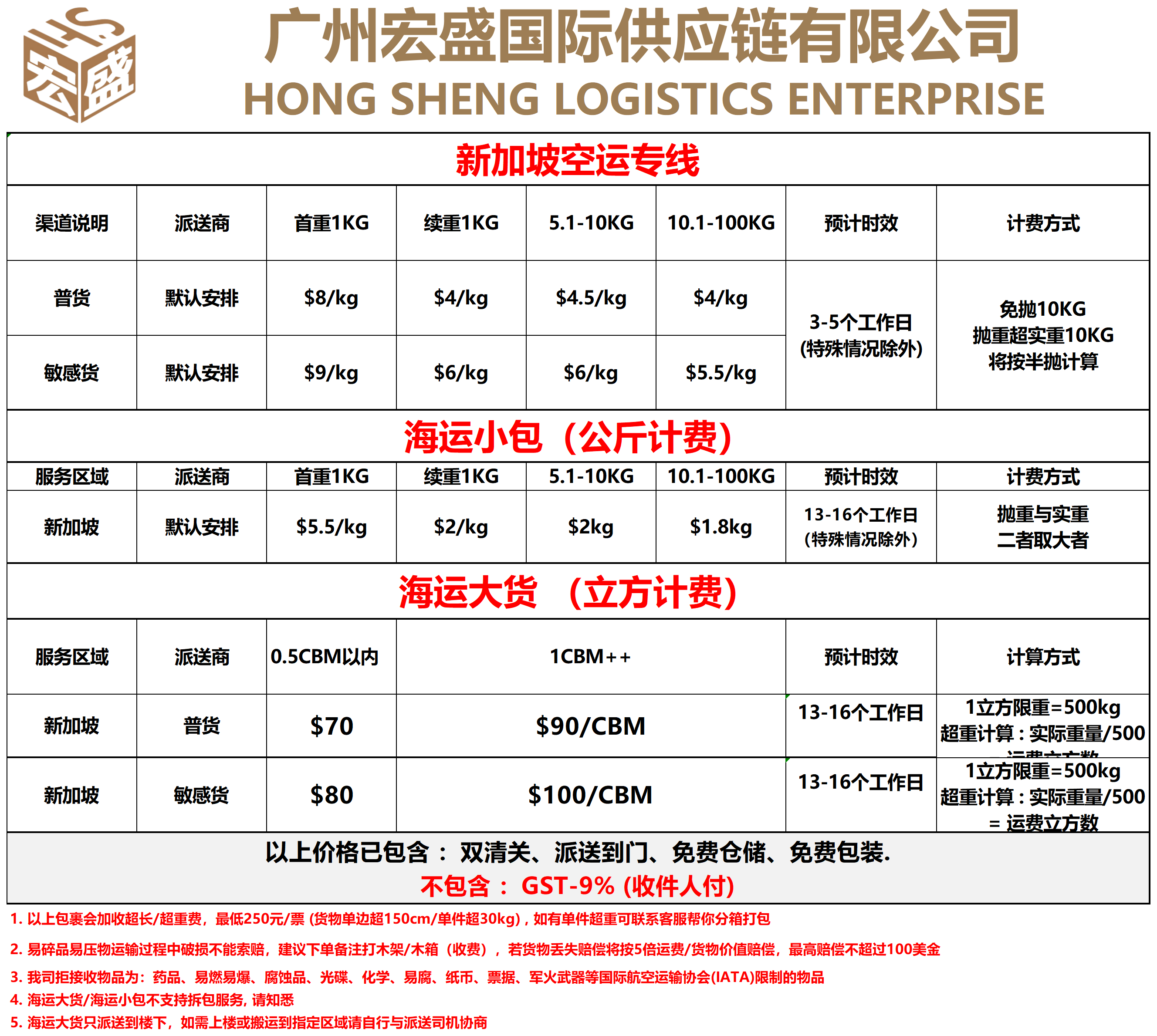 价格表 _新加坡  1111.png