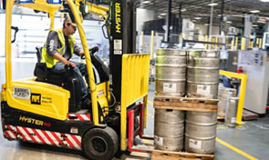 Smart warehousing