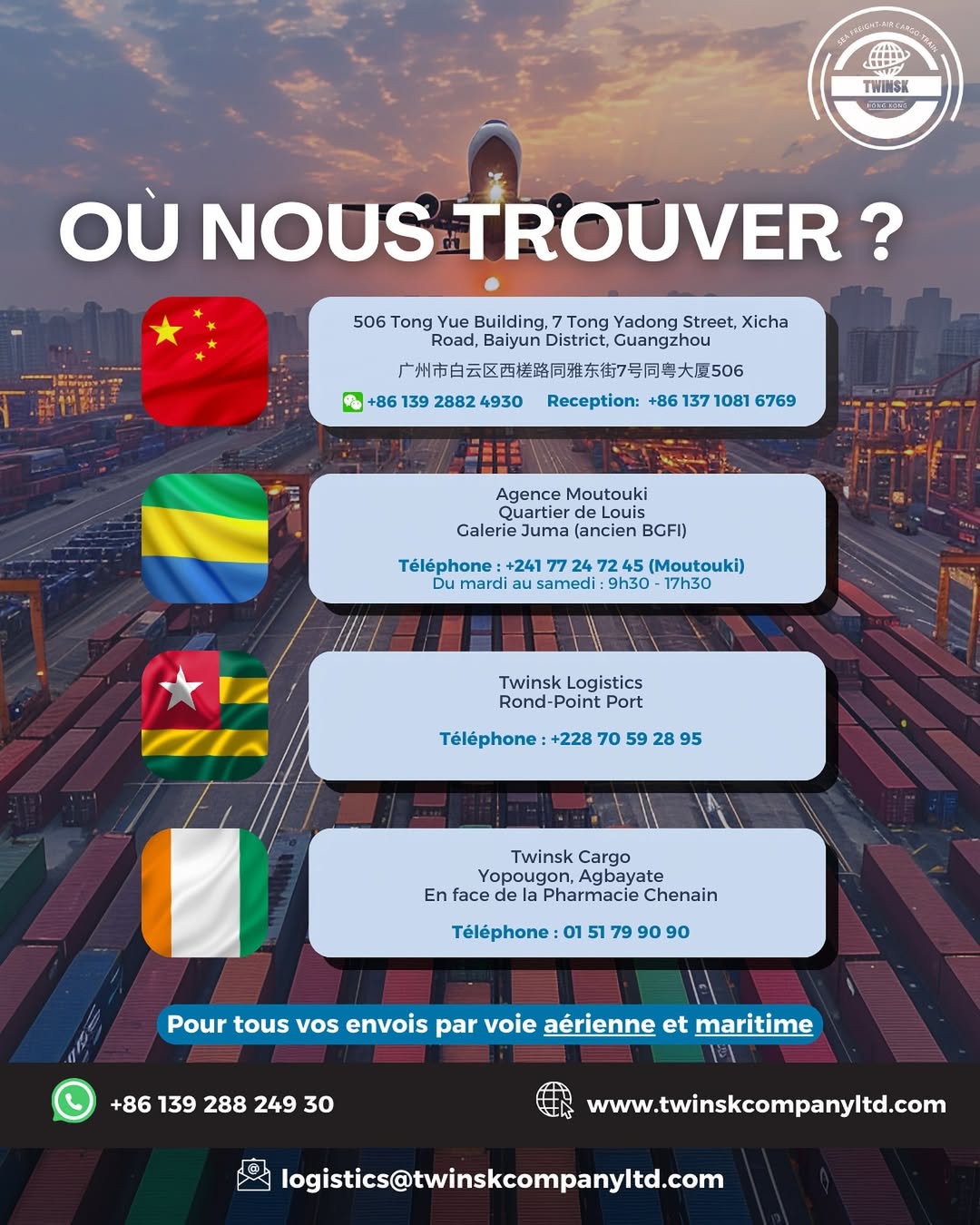 Contact us